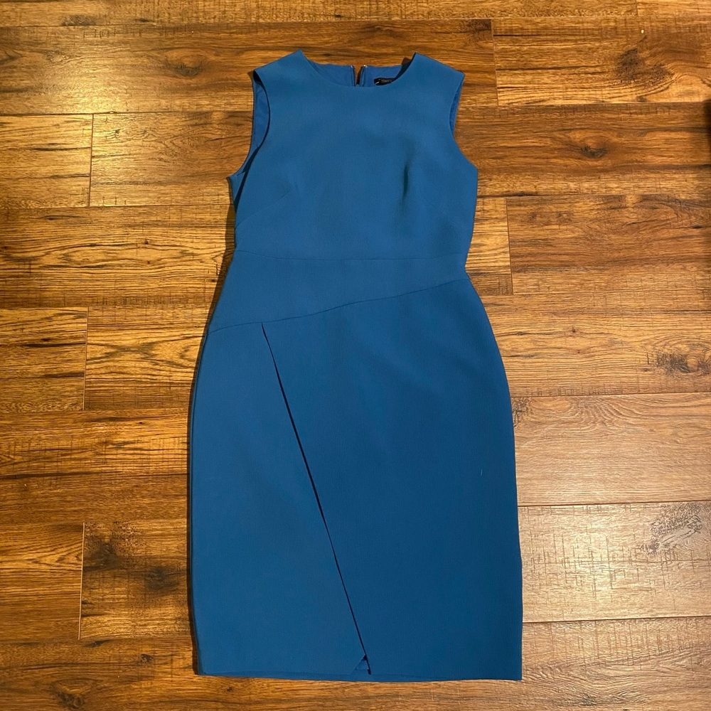 Cobalt Ann Taylor sz 2 Dress!